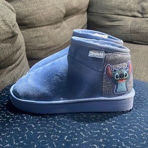 Stitch boots